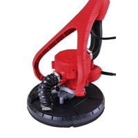 Eléctrico Motor sin escobillas Drywall Sander aspiradora ajustable velocidad Variable de largo alcance máquina jirafa con luz LED