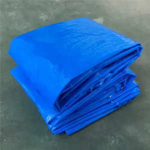 Lona Pe resistente azul branco para cobertura da China