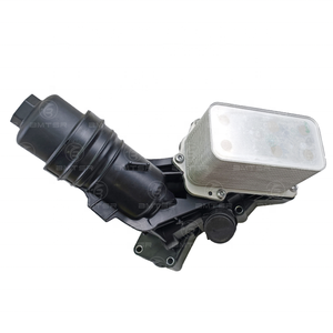 Conjunto de enfriador de <span class=keywords><strong>aceite</strong></span> refrigerante de motor de coche 11428583895 OEM para BMW F30 F31 F32 F33 F36 G11 G12 - Product Image 2