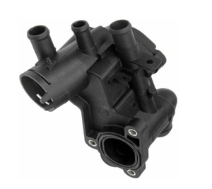 Nouveau modèle de boîtier de Thermostat de voiture de moteur Audi VW pour VW SEAT <span class=keywords><strong>SKODA</strong></span> PEUGEOT avec numéros de pièce 032121111AH 032121111BE 032121110F - Product Image 2