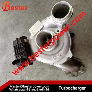 6420902880 770895-0007 770895-5007S GT2056V Turbocompresseur pour Mercedes Benz Classe C (W204) C320 <span class=keywords><strong>CDI</strong></span> OM642 Euro 4 Moteur - Product Image 5