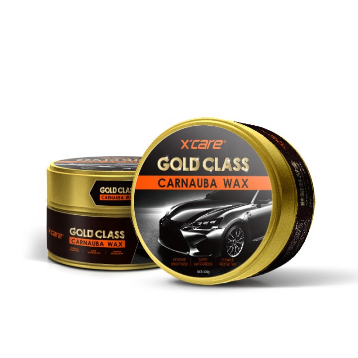 Универсальный Блестящий кристаллический воск для автомобильной краски с рабочей губкой 300 г