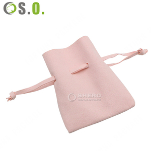 Accept Custom logo Order Recyclable Promotion Packaging Microfiber Pouch Small Microfiber Pouches for Jewelry Pouch Bag - Product Image 5