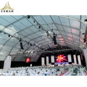 Carpa de Arco de Aluminio Personalizada Grande para Exteriores, Carpa Transparente para Eventos y Fiestas - Product Image 5