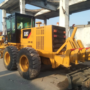Niveleuse Caterpillar VHP-185 d'occasion de qualité japonaise d'origine, machine routière d'occasion VHP-185, niveleuse à moteur Cat à vendre - Product Image 1