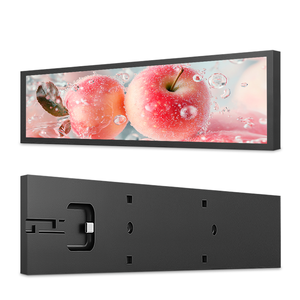 Barra de estante de 36 pulgadas Pantalla digital Tamaño personalizado Publicidad Pantalla táctil Barra estirada ultraancha Signate LCD - Product Image 1