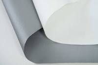 Tissu revêtu en fibre de verre polyuréthane, matériel de haute qualité
