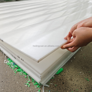 UV 저항성 UHMWPE 보드 PE500 PE1000 폴리에틸렌 엔지니어링 초고분자량 폴리에틸렌 보드 플라스틱 보드 - Product Image 3