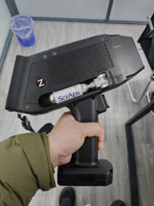 Spectromètre laser portable Sciaps 903 Li Analyseur de roche portable léger pour instruments de mesure d'analyse de minerai de lithium - Product Image 2