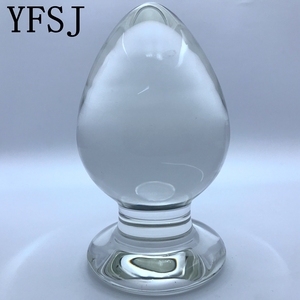 Стеклянная анальная пробка YFSJ, модель 6061, для анальных секс-игрушек, мужской дилдо и анальная пробка для женщин - Product Image 4