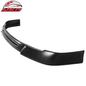 Convient pour Honda Odyssey 1994-1996, lèvre de pare-chocs avant style OEM, non peinte, noire - Product Image 4