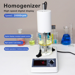 Émulsifiant à Cisaillement Élevé Portable à Prix de Gros pour <span class=keywords><strong>Laboratoire</strong></span>, Équipement d'Homogénéisation et d'Émulsification de Crèmes Cosmétiques pour <span class=keywords><strong>Laboratoire</strong></span> - Product Image 2