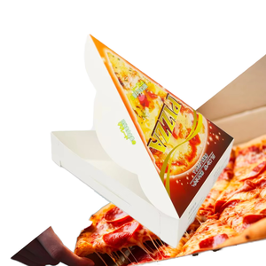 Cajas de Cartón Desechables para Alimentos con Acabado Bronceado, Empaque Premium para Llevar, para Restaurantes, Cafeterías, Servicios de Catering y Alimentos - Product Image 1