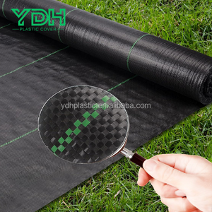 Tissu Paysager Écologique en PE Tissé Traité aux UV, Découpe Personnalisée, <span class=keywords><strong>Bâche</strong></span> Anti-Mauvaises Herbes pour Allée, Produit Agricole avec Couleur Personnalisée - Product Image 2