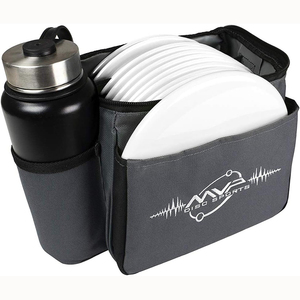 Muestra gratis de mochila personalizada para bolsas de golf Junior Disc de gran capacidad y múltiples usos para deportes al aire libre con su logotipo - Product Image 1