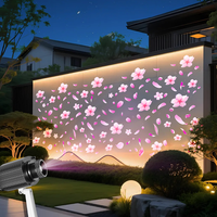 Lumière de projection LED « Amour comme les pétales qui tombent », décoration romantique pour mariage