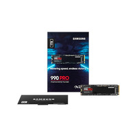 SSD Internal Samsung 990 Pro 1TB 2TB High Speed PCI4.0 M.2 NVMe untuk Gaming PC