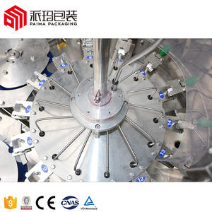 Máquina Automática Rotativa para la Elaboración de Agua con Gas para Línea de Producción de Bebidas Carbonatadas a Gran Escala - Product Image 3