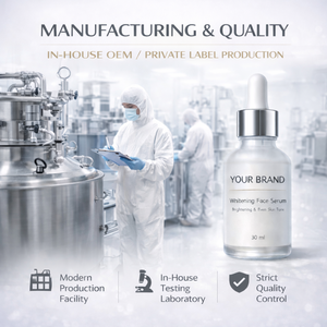 Suero Facial Blanqueador, Iluminador y Unificador del Tono de Piel, Hidratante, Cuidado Facial, Marca Privada, Fabricante de Sueros Cosméticos OEM ODM - Product Image 4