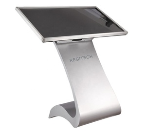 Mesa de pantalla táctil inteligente horizontal, publicidad <span class=keywords><strong>LCD</strong></span>, proyección de suelo interactiva, señalización Digital, pantalla de quiosco - Product Image 3