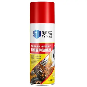 Motor Machine Multi-use Liquid Butter Spray Anti-rust Lubricant Spray Paint Grease Spray