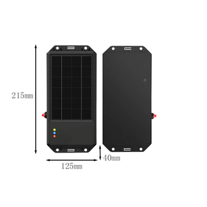 Traceur GPS solaire 4G haute précision avec batterie intégrée grande capacité, magnétique et étanche pour conteneurs et remorques - Product Image 3