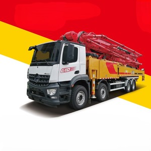 Prix des pompes à béton montées sur camion - Product Image 3