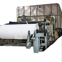 Mesin Pembuat Sedotan Kertas Stainless Steel 3600 mm Mesin Pembuat Kertas Budaya Tulis A4