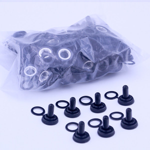Toggle Switch Waterproof Cap 12mm IP65 Plastic Shell Fireproof E-SG Series - Product Image 2