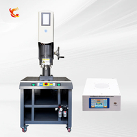 Machine à souder Velcro industrielle | Service continu de 4200W RMS | Détection automatique de brouillage pour la production à grande vitesse