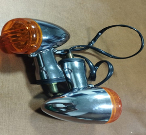Clignotants de moto de haute qualité adaptés aux modèles d'origine <span class=keywords><strong>SUZUKI</strong></span> <span class=keywords><strong>INTRUDER</strong></span> <span class=keywords><strong>125</strong></span> - 250. - Product Image 3