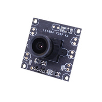 HD 720p 1054 3mm 90 grados lente gran angular 30fps UVC módulo de cámara USB con unidad libre categoría de producto módulos de cámara