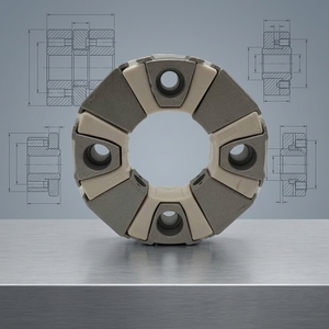 Pour Excavatrice Hitachi ZAX330 ZAX450 ZAX650, Accouplement de Pompe Hydraulique 110H 160H 240H, Élément d'Accouplement en Nylon Renforcé - Product Image 2