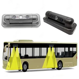 HPC168 One/Two Door Bus 3D Camera People Counter Smart Passenger Counter Sensors Automatic Passenger Counting System