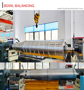 OEM דיסק מחסנית צנטריפוגה מפריד חלקי חילוף קערת בורג מסוע תיבת הילוכים סוף רכזת - Product Image 2