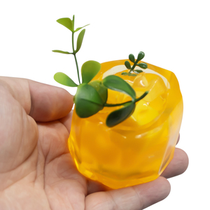 Jouet Squishy Transparent en TPR pour la Décompression, Simulation de Jus Foncé, Jouets Anti-Stress à Presser - Product Image 2