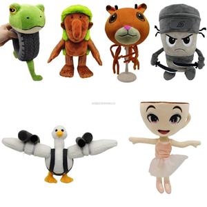 Muñecos de peluche de 11 cm a 30 cm, juguetes de animales de peluche suaves para niños, regalo unisex - Product Image 1