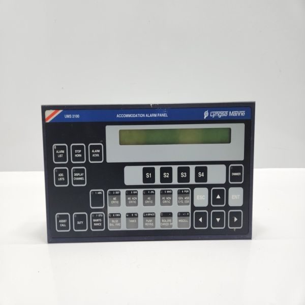 Plc Lyngso Marine Ums 2100 Alojamiento Alarma 962.005.200/b Rev D for Warranty Product