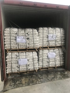 SHC - Fournisseur direct d'usine - Galets de pierre naturelle écologiques et durables pour aménagement paysager et jardinage - Gravier blanc poli - Garantie 5 ans - Product Image 6