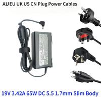 Chargeur pour ordinateur portable ALL 45W 65W 90W DC OTP pour Aspire Swift TravelMate Spin Chromebook 5.5x1.7mm 3.0x1.1mm Adaptateur secteur