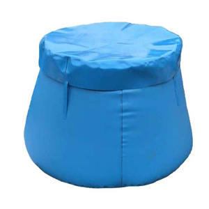11500L oignon pliable PVC/TPU bâche Flexible eau/carburant stockage vessie réservoir doux sac d'eau pour la lutte contre l'<span class=keywords><strong>incendie</strong></span> - Product Image 4