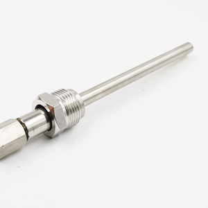 เทอร์โมมิเตอร์วัดความดันสแตนเลสอุตสาหกรรม WTQ/WTZ-280 Teshi  พร้อมระบบควบคุมผ่านแอปพลิเคชัน  ระดับ IP65 สำหรับรถบรรทุกน้ำมัน  OEM - Product Image 6