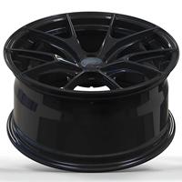عجلات سبائك مطروقة مقعرة 18 19 21 22 5x112 5x120 مقاس 20 بوصة لسيارات بي إم دبليو X3M F97 X4M F98 X5M F85 F95 X6M F86 F96 جنوط سوداء