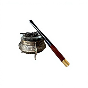 Pipa de Fumar de Madera Natural Hecha a Mano al por Mayor, Estilo Clásico, Reutilizable y Duradera, Ecológica, Forma Personalizable - Product Image 1
