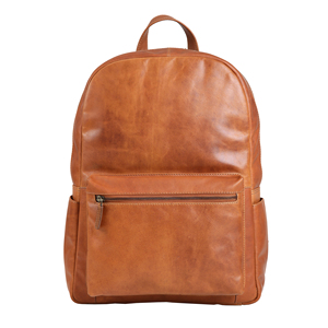 Excellent Quality Luxury <b>Leather</b> <b>Backpack</b> for <b>Laptop</b> Business Travel Office Use Durable Design Multiple Pockets Waterproof - Product Image 4