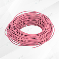 Fil électrique résidentiel de haute qualité avec noyau en cuivre pur PVC isolé à un noyau 4mm 6mm câble FL2X en cuivre pur