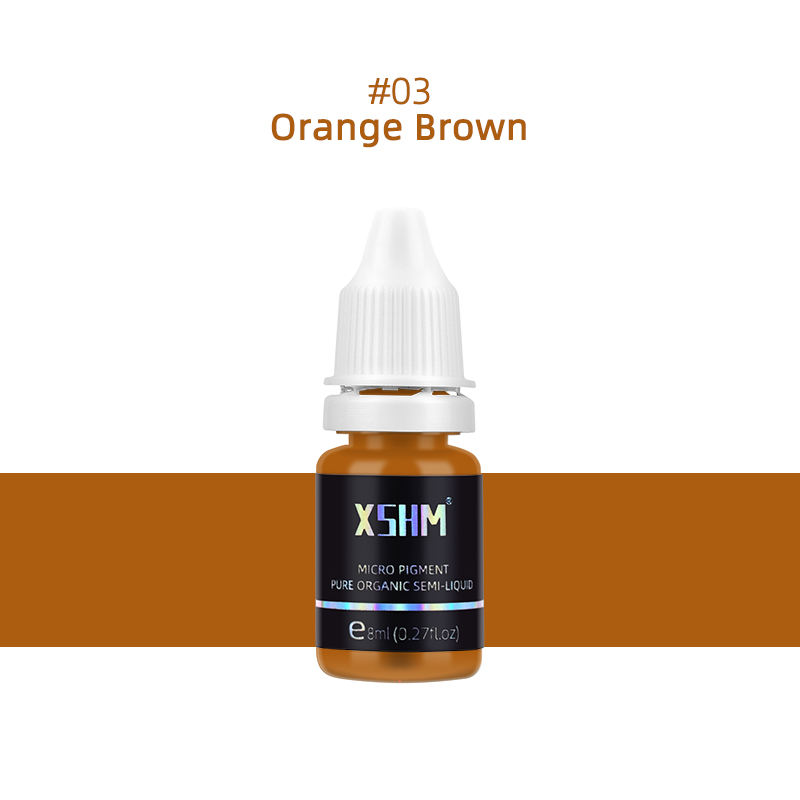#03 Orange Brown
