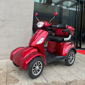 Scooter de vélo électrique à quatre roues pour adulte 1000W moteur 60V20AH batterie au plomb certifié CEE Europe disponible - Product Image 1
