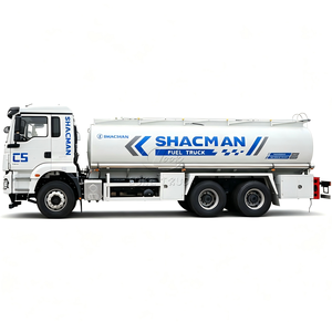 รถบรรทุกเติมเชื้อเพลิงน้ำมันก๊าดสำหรับการบิน Shacman  ขนาด 25000-50000 ลิตร พร้อมถังโพรเพนขนาดใหญ่  รุ่นปรับแต่งพิเศษ  ขายพร้อมอุปกรณ์ครบชุด - Product Image 1