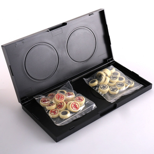 Katlanır mıknatıs satranç masa strateji oyunu katlanabilir kurulu adet manyetik seyahat seti çin satranç <span class=keywords><strong>2</strong></span> oyuncu gençler yetişkinler için - Product Image 4